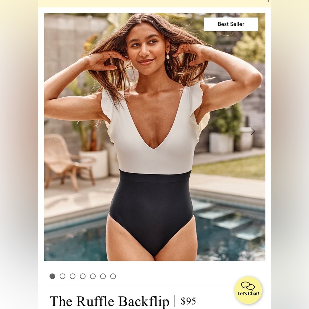 The Ruffle Backflip Swimsuit